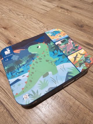 Puzzles Infantiles Evolutivos