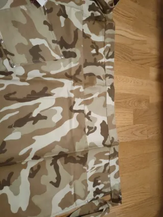 Delantal corto camuflaje