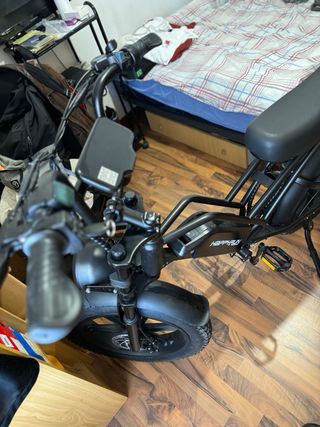 Bicicleta Eléctrica HappyRun Tipo Moto