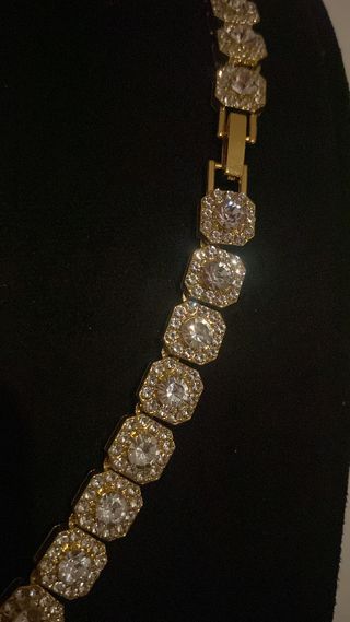 Collar y Colgante Serpiente Oro Laminado 18k