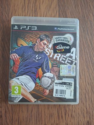 FIFA Street PS3 Italiano