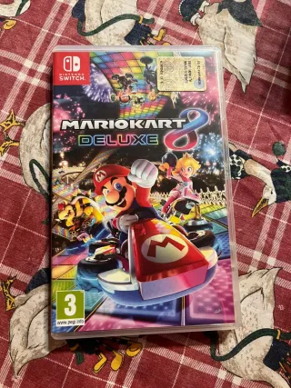 Mario Kart 8 Deluxe Nintendo Switch