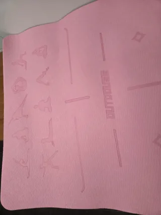 Esterilla Yoga OUTDOUSE Morado Purpura