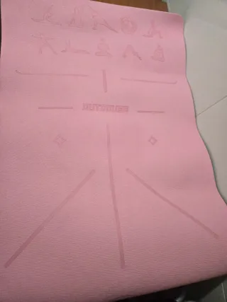 Esterilla Yoga OUTDOUSE Morado Purpura