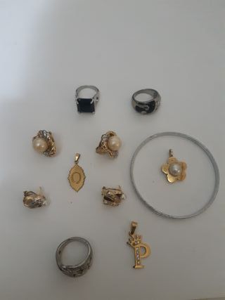 Lote de Joyas Variadas