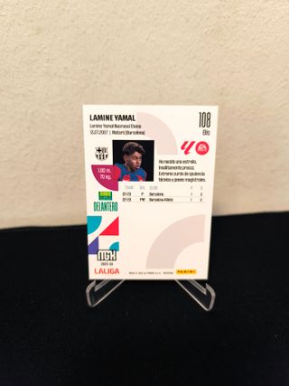 MGK Panini 23-24 La Liga Lamine Yamal #108 Rookie