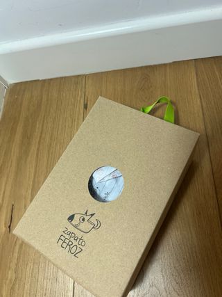 Zapato Feroz Paterna Rosa Palo Talla XL+