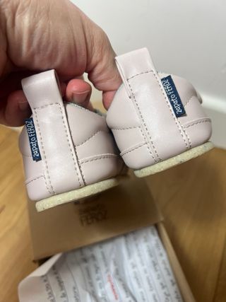 Zapato Feroz Paterna Rosa Palo Talla XL+