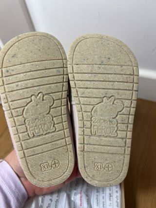 Zapato Feroz Paterna Rosa Palo Talla XL+