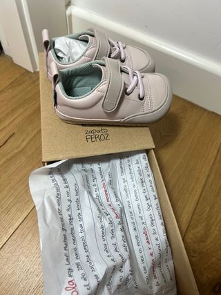 Zapato Feroz Paterna Rosa Palo Talla XL+