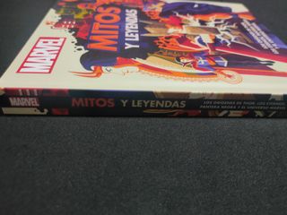 MARVEL. Mitos y leyendas