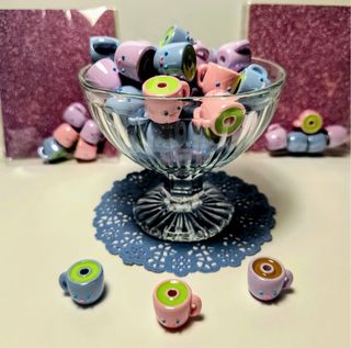 Abalorios Tazas Kawaii