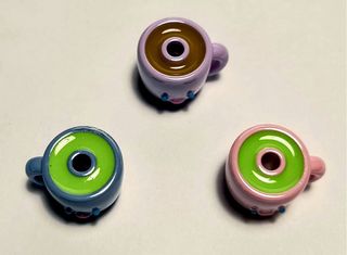 Abalorios Tazas Kawaii