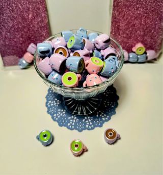 Abalorios Tazas Kawaii