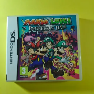 Mario Y Luigi Partners in Time Nintendo DS