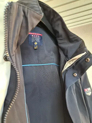 Giacca Navigare Blu Taglia 5XL