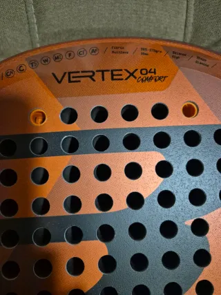 Pala Bullpadel Vertex 04 Confort