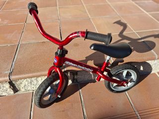 Bicicleta Chicco Red Bullet sin pedales