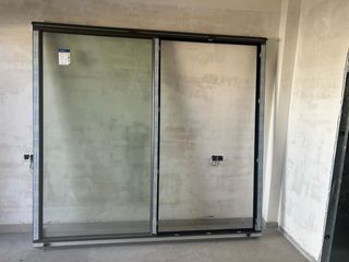 4 Ventanales Cristal Seguridad Bronce