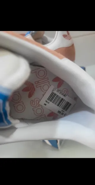 Adidas Gazelle Talla 36 Rosa