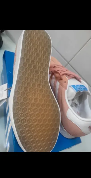 Adidas Gazelle Talla 36 Rosa