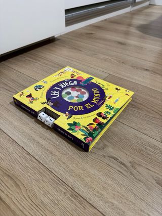 Lee y juega por el mundo  libro  juego