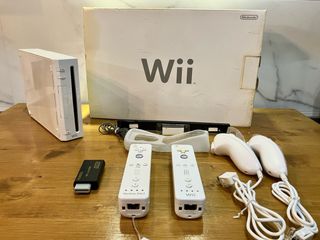 Nintendo Wii Console Bianca V4.3 E