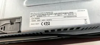 Placa Vitrocerámica Inducción Balay 3EB967FR rota