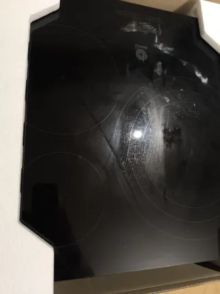 Placa Vitrocerámica Inducción Balay 3EB967FR rota