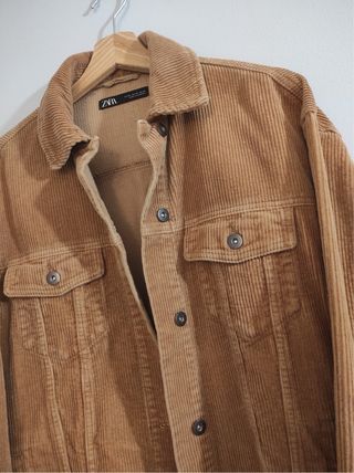 Sobrecamisa de Zara  (Talla XS).