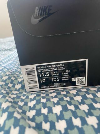 Nike Superfly Beige/Blanco