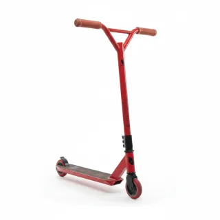 Patín profesional metálico rojo