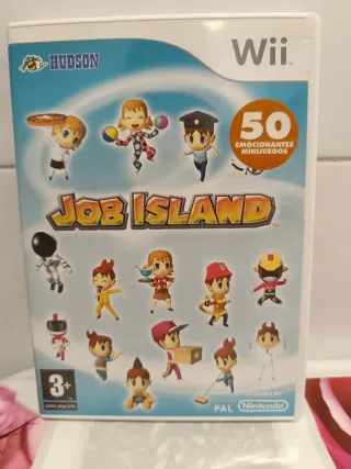 Juego Wii Job Island (50 minijuegos)