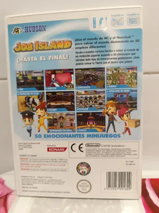 Juego Wii Job Island (50 minijuegos)