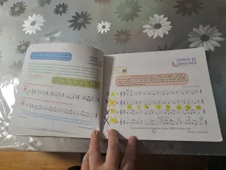 Libros Nuevo Lenguaje Musical I, II, III