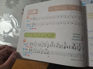 Libros Nuevo Lenguaje Musical I, II, III