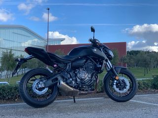 Yamaha MT-07 ABS 2018