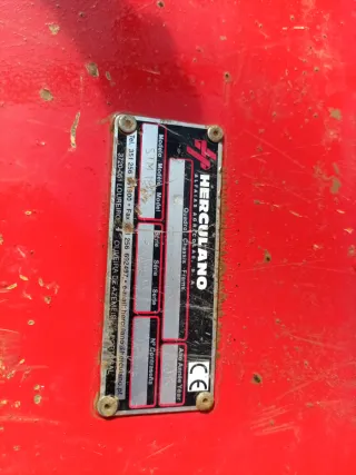 Rotavator tractor 1,80m