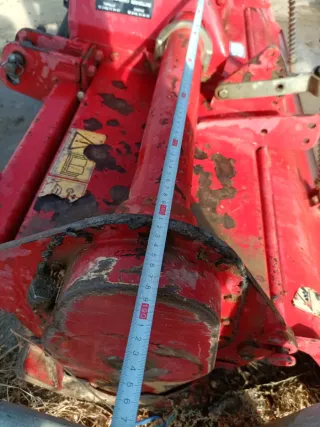 Rotavator tractor 1,80m