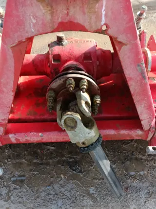 Rotavator tractor 1,80m