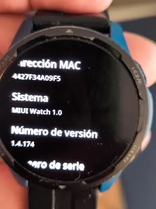 Xiaomi Watch S1 Active + 2 Correas Nuevas