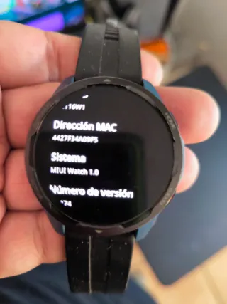 Xiaomi Watch S1 Active + 2 Correas Nuevas