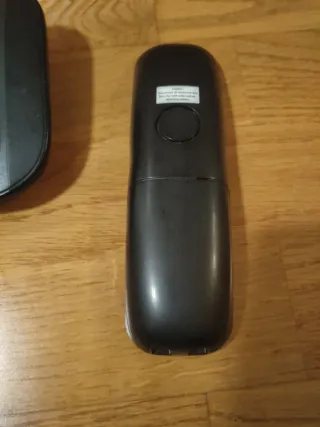 Teléfono Inalámbrico Negro