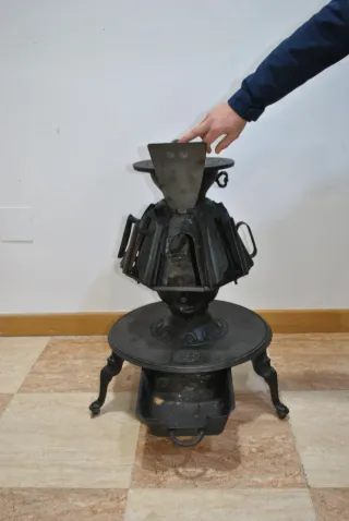 Antigua multiplanchas Godín