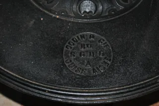 Antigua multiplanchas Godín