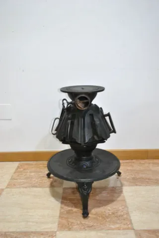 Antigua multiplanchas Godín