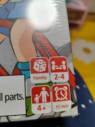 Juego de mesa Re-cycle!