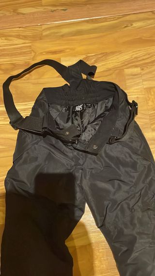 Pantalón de esquí niño T4-6 años negro