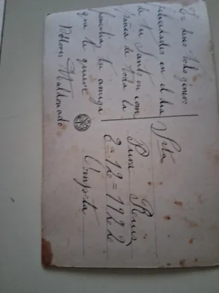 Postal Vintage Coche Anglia Mujer Madrid