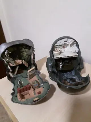 Playsets Alien y Predator Kenner 1997